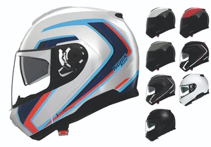 Nolan N100-6 N-COM Flip Front Motorbike 2026 Modular Helmet ECE 22.06 Sun Visor - Picture 1 of 20