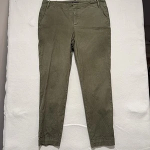 NYDJ grau grün Relaxed Straight Hose mit Lift x Tuck - 10P Cargo - Bild 1 von 4