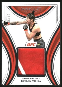 2023 Colección Inmaculada UFC Notables Memorabilia #RMKVA Ketlen Vieira/99 - Imagen 1 de 2