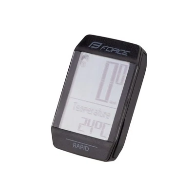 Wireless Fahrradcomputer Kabellos Bike Computer Fahrrad Tacho Uhr Temperatur 15f - Bild 1 von 4