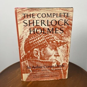 The Complete Sherlock Holmes Vol One - Doubleday Hardcover - Picture 1 of 5