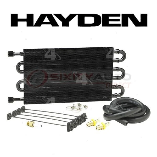 Hayden Automatic Transmission Oil Cooler for 2006-2009 Pontiac Torrent - uc Foto 1 de 4