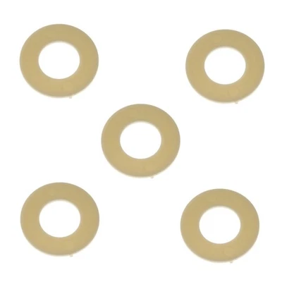 Junta de tapón de drenaje para Chrysler LHS 1994 1995 1996 1997 | 5 piezas | Nylon blanco Foto 1 de 4