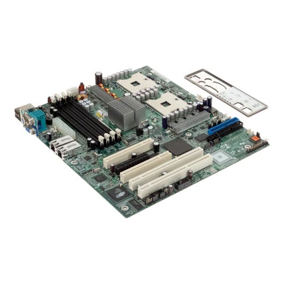 Mainboard Intel SE7525RP2 / SE7320EP2 C96123-450 Dual S.604 DDR2 EATX - Image 1 of 3