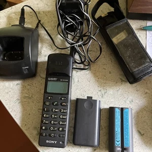 Telefon Sony GSM CM-DX 1000 - Zdjęcie 1 z 2