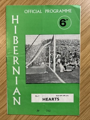 Hibs v Hearts - Scottish League - 5th September 1970 - Image 1 of 2