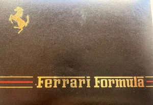 🔴 FERRARI box scatola orologio astuccio custodia formula by Cartier vintage - Picture 1 of 9