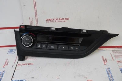 2014 2015 2016 TOYOTA COROLLA HEATER AC CLIMATE CONTROLS OEM - Image 1 of 4