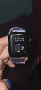 Apple Watch Series SE 2e génération 44 mm GPS + cellulaire A2727 - Starlight - B- - Photo 1 sur 7