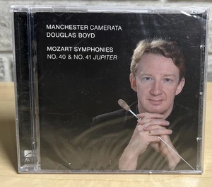 Mozart Symphony 40 & 41 / Manchester Camerata / Boyd AVIE UK 2006 NEW SEALED CD - Picture 1 of 2