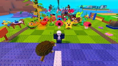 (READ DESC) Plants vs Brainrots ~ Entire 3.54M DPS Garden | Has Mutated Plants - Image 1 of 2