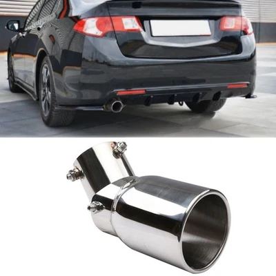 For Honda Accord Odyssey 00-20 Exhaust Pipe Tip Rear Tail Muffler StainlessSteel Foto 1 de 4