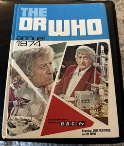 Doctor Who Annual 1974 - Jon Pertwee - RARE - Great condition - Picture 1 of 5