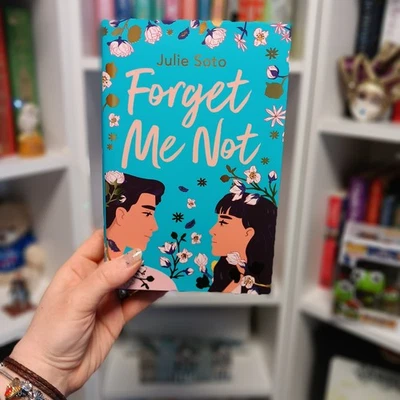 HAND SIGNED Forget Me Not by Julie Soto Afterlight Illumicrate Exclusive - Image 1 of 4