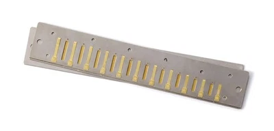 SUZUKI Suzuki chromatic harmonica SU-21Humming F key replacement reed plate *Ree - Image 1 of 3