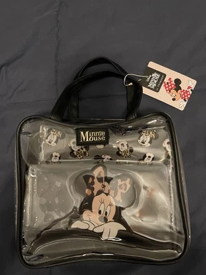 Juego de 3 estuches de viaje Primark Disney Minnie Mouse con cremallera nuevos con etiquetas Foto 1 de 4