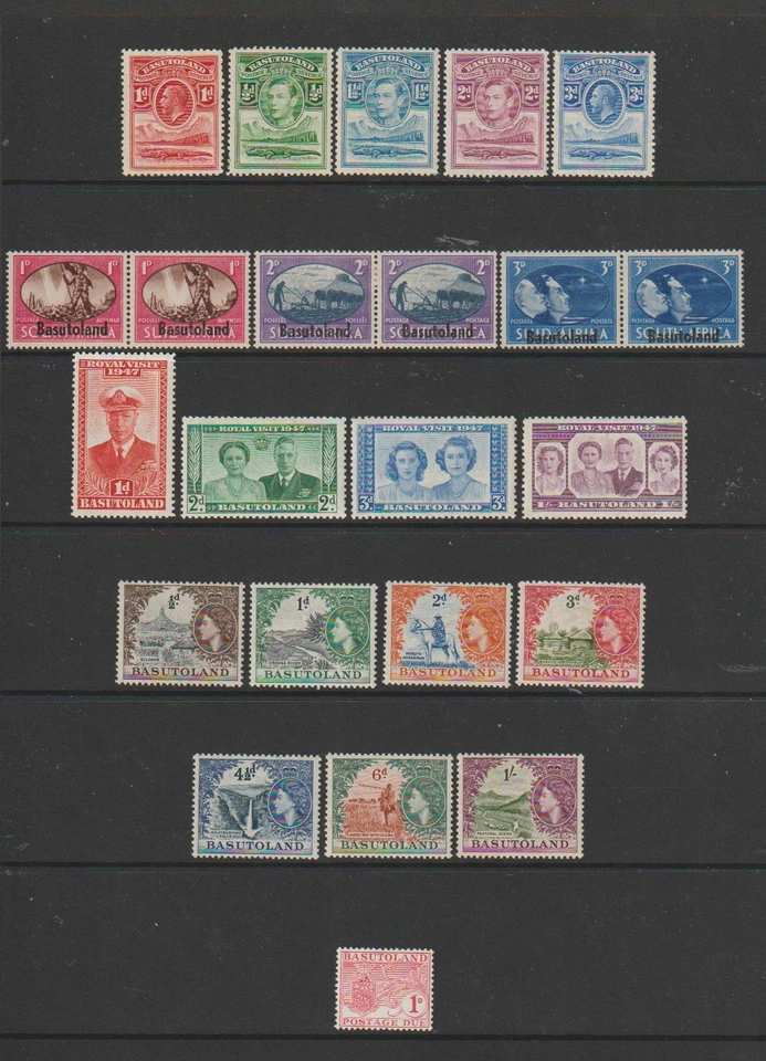 COOK  ISLANDS   Collection of  Various  Stamps     MINT - Image 1 of 1