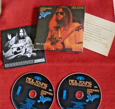 Neil Young - Somewhere Under the Rainbow 1973 -Digi  2  CD -Neuwertig - Bild 1 von 2