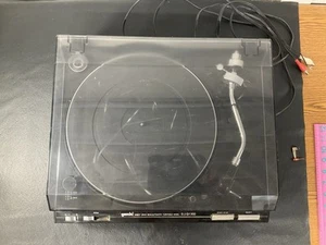 Vintage Gemini D.J.Q1300 DJ Direct Drive Semi-Automatic Turntable — Tested Works - Picture 1 of 17