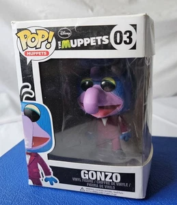 Funko POP! Muppets Gonzo #03 Box Lightly Distressed - Picture 1 of 7