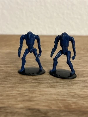 "Juego de 2 piezas de juego de mesa Super Battle Droid Mini 1,5"" Star Wars Epic Duels" Foto 1 de 4