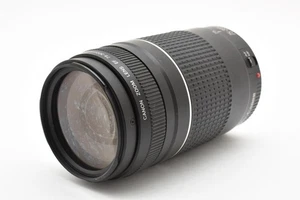 "Exc+5!" Canon EF EF75-300mm F4-5.6 III Zoom Lens Telephoto From Japan #20250723 - Picture 1 of 11
