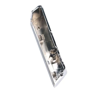 Headlight Water Spray Nozzle Cover Chrome Front Left For  2004-09 Subaru Legac \ - Imagen 1 de 6