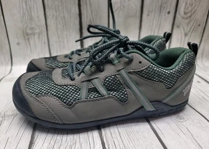 Xero Women's 11 TerraFlex Barefoot Trail Running Minimalist Shoes Forest Green - Picture 1 of 12