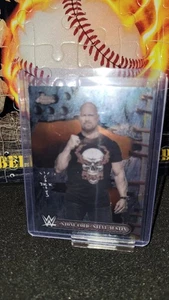 2025 topps chrome cactus jack stone cold steve austin  - Picture 1 of 2