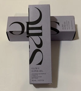 Saie Glowy Super Gel Lightweight Multipurpose Illuminator ~ ROSEGLOW ~ 1 Fl Oz - Picture 1 of 5
