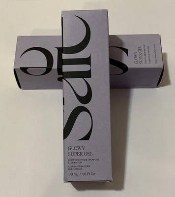 Saie Glowy Super Gel Lightweight Multipurpose Illuminator ~ ROSEGLOW ~ 1 Fl Oz - Image 1 of 4