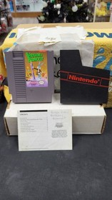 BUGS BUNNY BIRTHDAY BLOWOUT NINTENDO NES VIDEO GAME W/ MANUAL SEE PICS