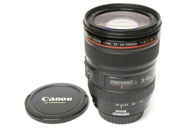 Canon EF  24-105 mm / 4 L  IS USM  Objektiv für EOS gebraucht - Bild 1 von 4