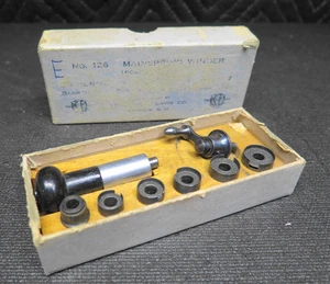 De colección Kendrick and Davis 126 bobinadora de resorte principal tipo Robbins - K&D, KD - Imagen 1 de 8