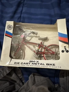 Rare Vintage Die-Cast Metal BMX Mini Bike Bicycle Scale 1:6 NEW - Picture 1 of 1