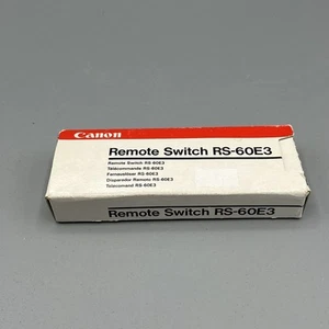 Canon Remote Camera Switch RS-60E3 - Picture 1 of 5