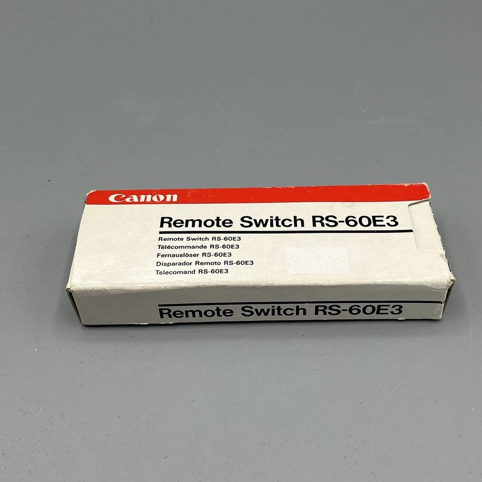 Canon Remote Camera Switch RS-60E3 - Image 1 of 4