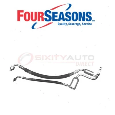 Four Seasons AC Refrigerant Discharge Suction Hose for 1989-1991 Buick Regal nk - Изображение 1 из 4