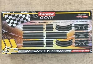 Carrera GO!!! Juego de Extensión 2-11 Piezas Accesorio de Expansión de Pista Escala 1:43 Nuevo - Imagen 1 de 2