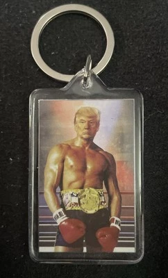 Chaveiro TRUMP - Imagem 1 de 2