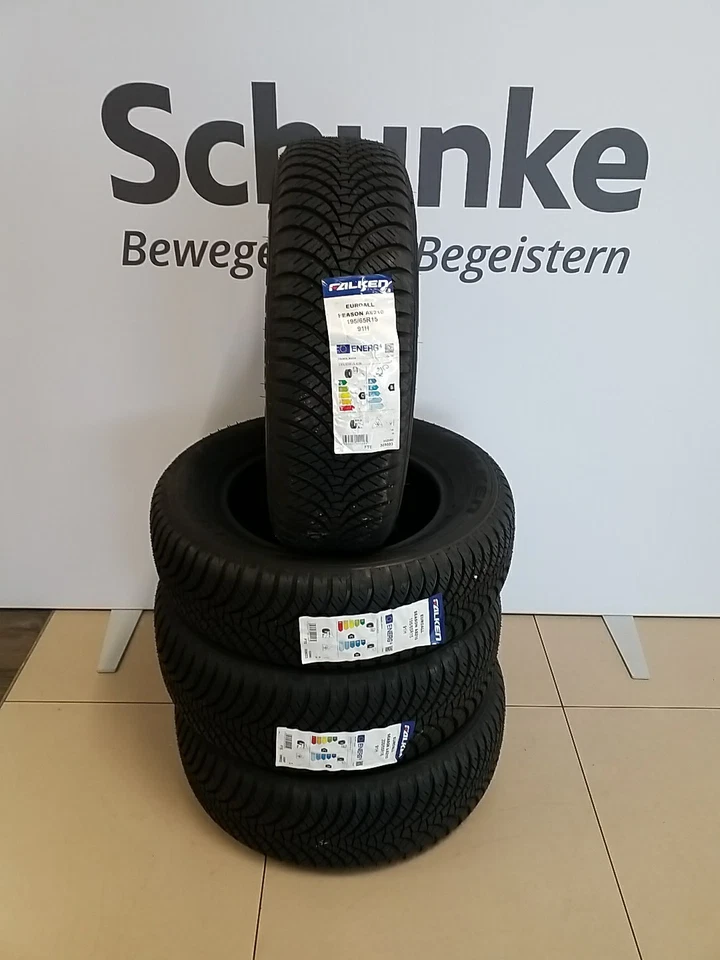 Allwetterreifen Falken Euro Allseason AS210 195/65R15 91H DOT 1424 - Bild 1 von 3