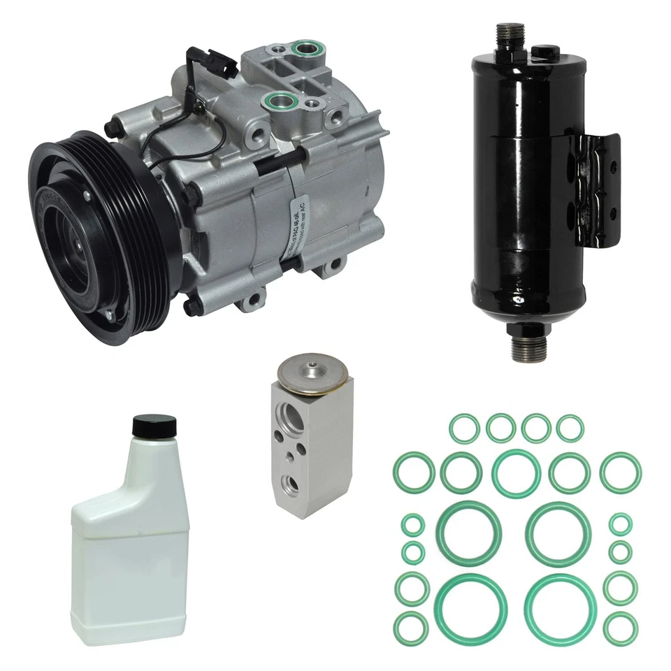For Hyundai XG300 2001 UAC KT2117 A/C Compressor Kit — 第 1/1 张图片