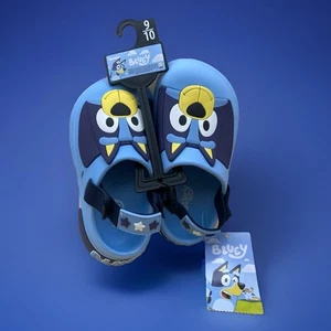 Neu mit Etikett Bluey Kleinkind Jungen bequeme Pantoletten Größe 9/10 - Bild 1 von 7
