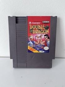 Double Dragon (Nintendo Entertainment System, 1988) NES Authentic Tested