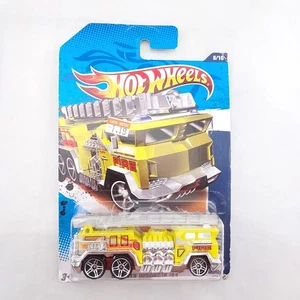 2011 Hot Wheels HW City Works 8/10 5 Alarm Yellow 178/244 - Bild 1 von 2