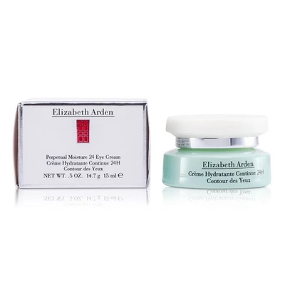 Crema de ojos Elizabeth Arden Perpetual Moisture 24 .5 fl oz/15 ml NUEVA Foto 1 de 3
