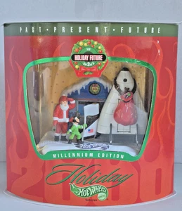 Hot Wheels NAVE SPAZIALE Natale Vacanze Futuro Edizione Millennio Babbo Natale Nuovo 1999 - Foto 1 di 16