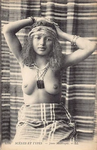ETHNIC NUDE - Algeria - Moorish - Publ. Lévy LL 6316 - - NU ETHNIQUE - Algérie - - Picture 1 of 2