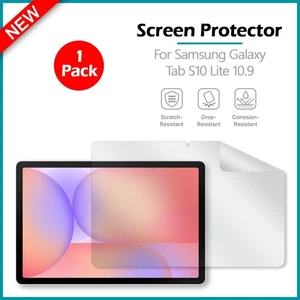 B2G1 FREE LCD Ultra Clear Screen Protector for Samsung Galaxy Tab S10 Lite 10.9 - Picture 1 of 4