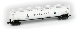 AZL Z Scale 91337-1 33,000 LPG Propane Tanker Delta Gas SHPX Tank Car #17040 - Picture 1 of 1